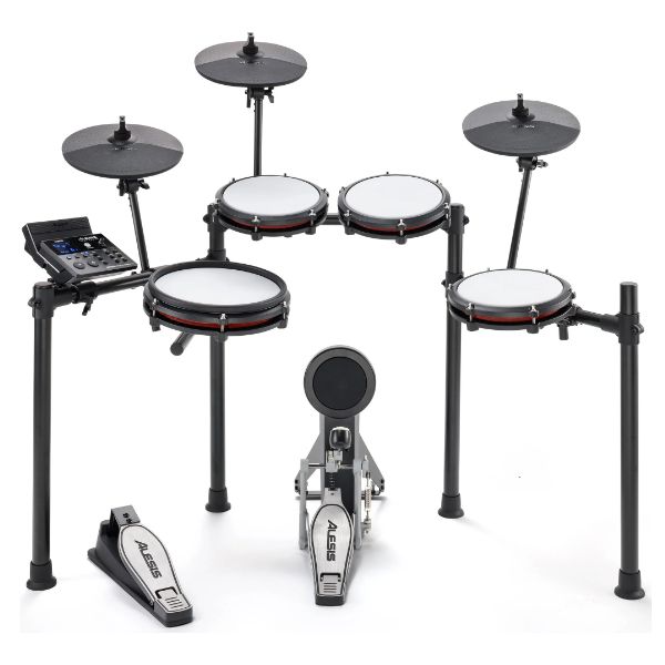 Alesis Nitro Max Mesh Electronic Drum Set