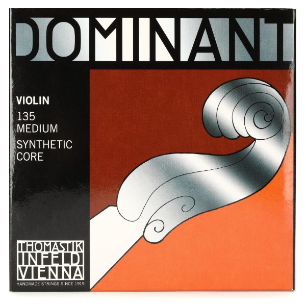 Thomastik Dominant Violin String Set TH135 - 4/4 Size