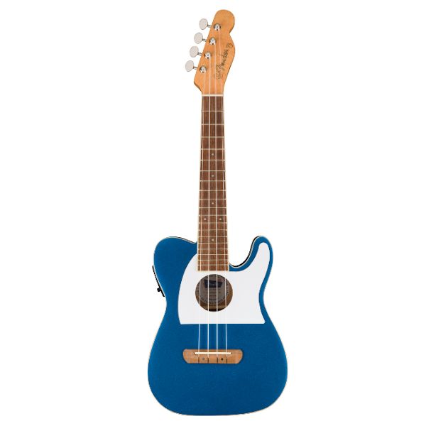 Fender Fullerton Telecaster Ukulele - Lake Placid Blue