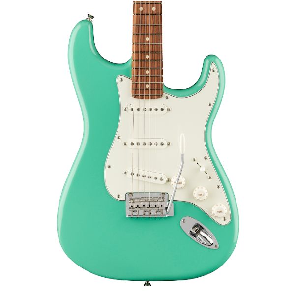 Fender Player Stratocaster Electric Guitar - Sea Foam Green with Pau Ferro Fingerboard