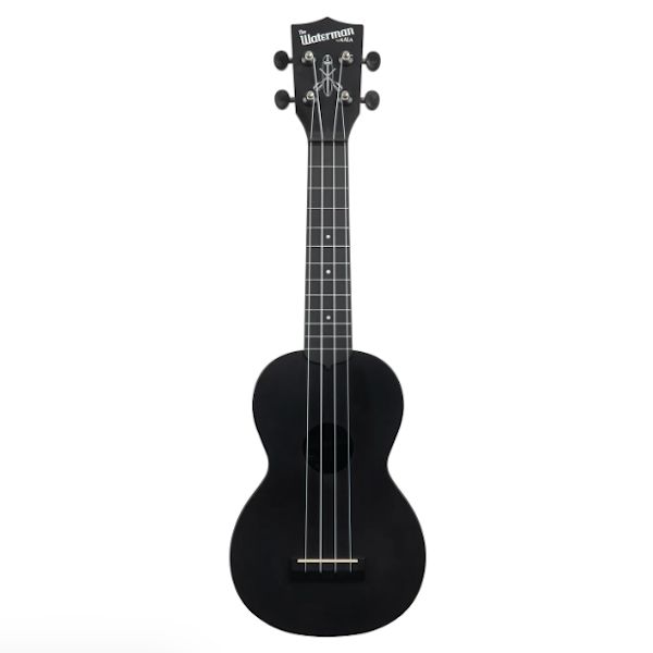 Kala Waterman Soprano Ukulele - Black Sand