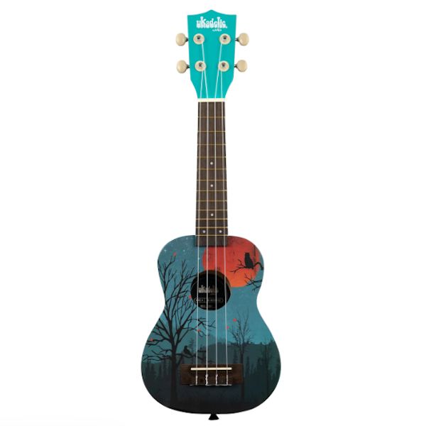 Kala Ukadelic Soprano Ukulele - Moonrise