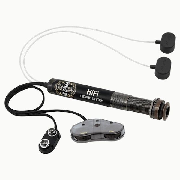LR Baggs HiFi High-fidelity Bridge Plate Pickup System