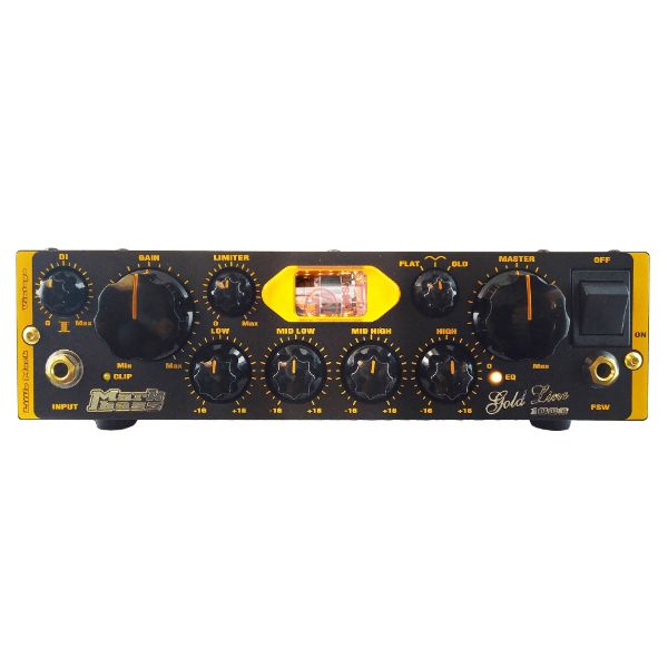 Markbass Little Mark Vintage 1000 Gold Line Bass Amp Head