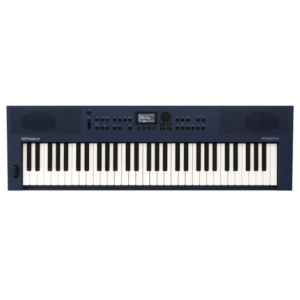 Roland GO KEYS 3 Keyboard - Midnight Blue
