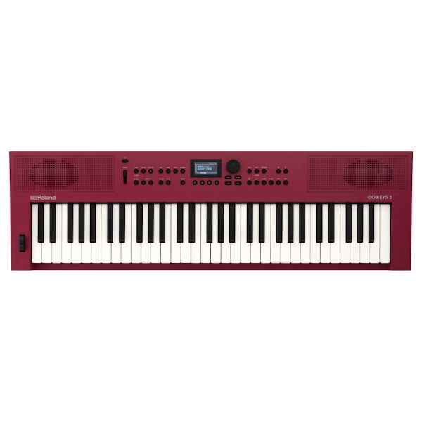 Roland GO KEYS 3 Keyboard - Red