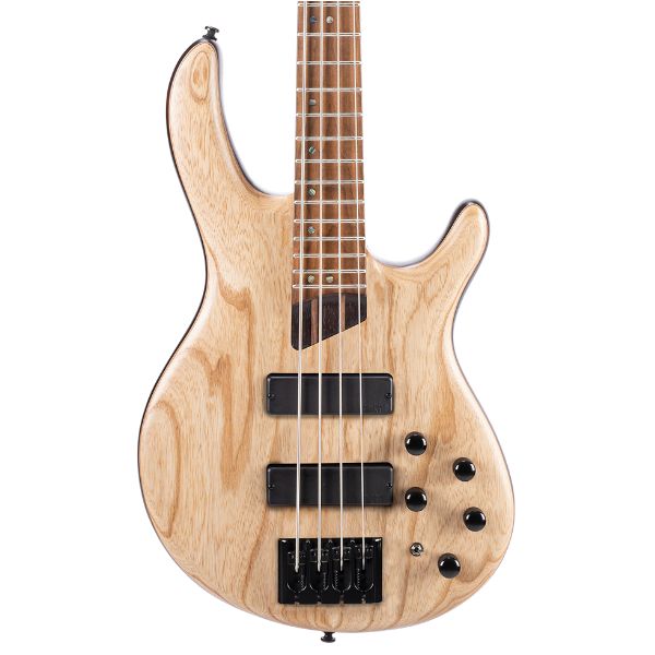 Cort Artisan B4 Element 4-String Bass Guitar - Open Pore Natural