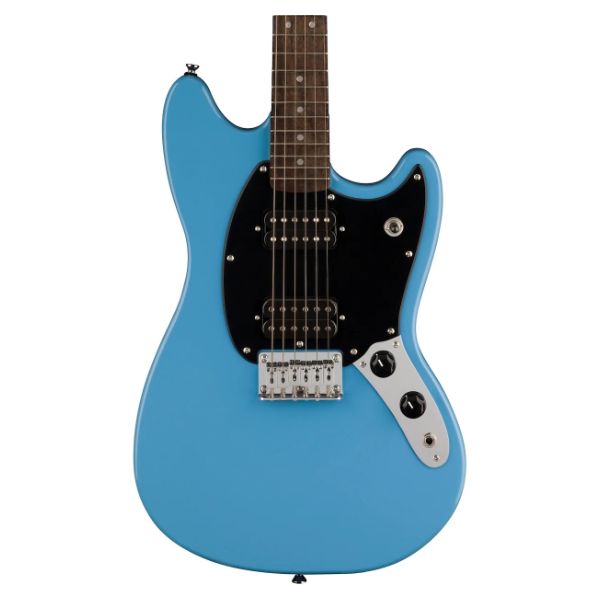 Fender Squier Sonic Mustang HH Solidbody Electric Guitar - California Blue