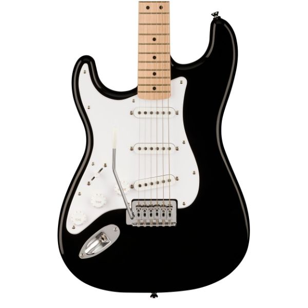 Fender Squier Sonic Stratocaster Left-handed Electric Guitar - Black