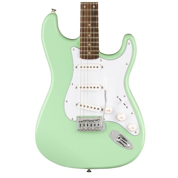 Fender Squier Affinity Series Stratocaster Electric Guitar - Surf Green with Laurel Fingerboard
