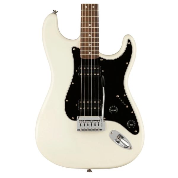 Fender Squier Affinity Series Stratocaster HH Electric Guitar - Olympic White