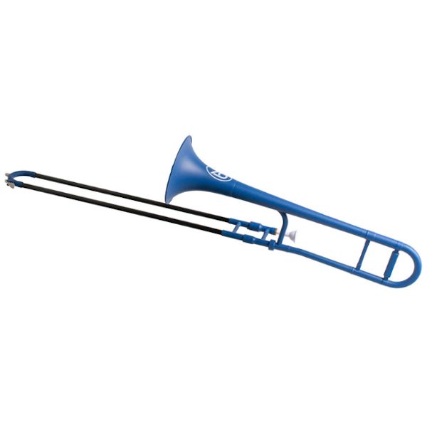 ZO Plastic Bb Trombone - Blue Blast