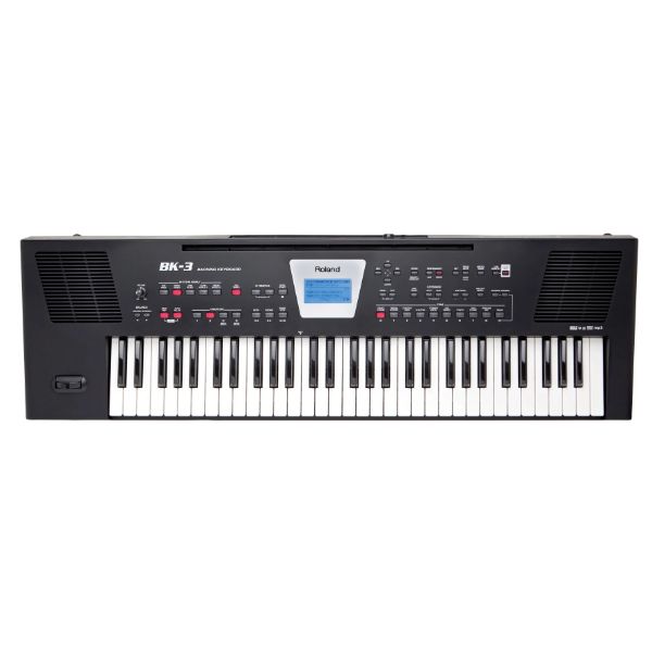 Roland BK-3 61-Key Backing Keyboard and Arranger