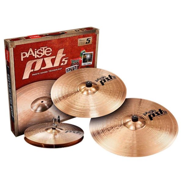 Paiste PST 5 Universal Cymbal Set - 14/16/20 inch