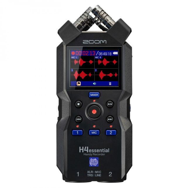 Zoom H4essential Portable Recorder