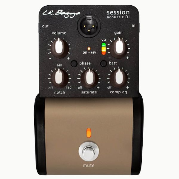LR Baggs Session DI Acoustic Guitar Preamp / DI