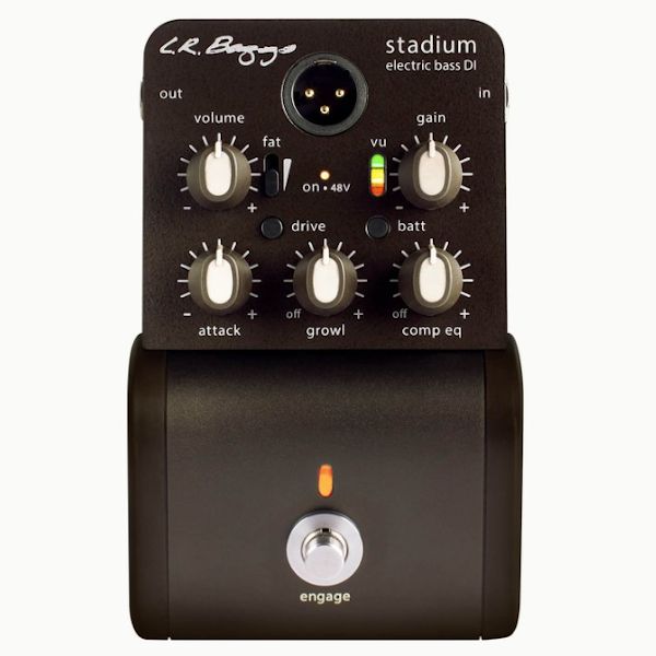 LR Baggs Stadium DI Electric Bass DI