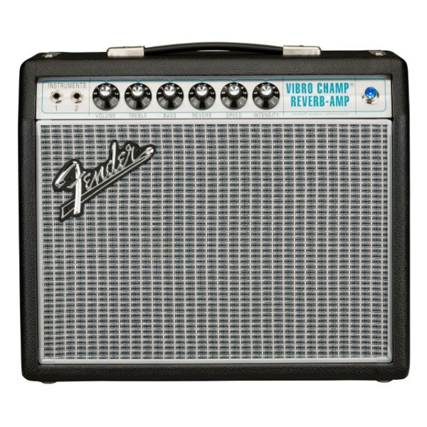 Fender '68 Custom Vibro Champ Reverb 1x10" 5-watt Tube Combo Amp