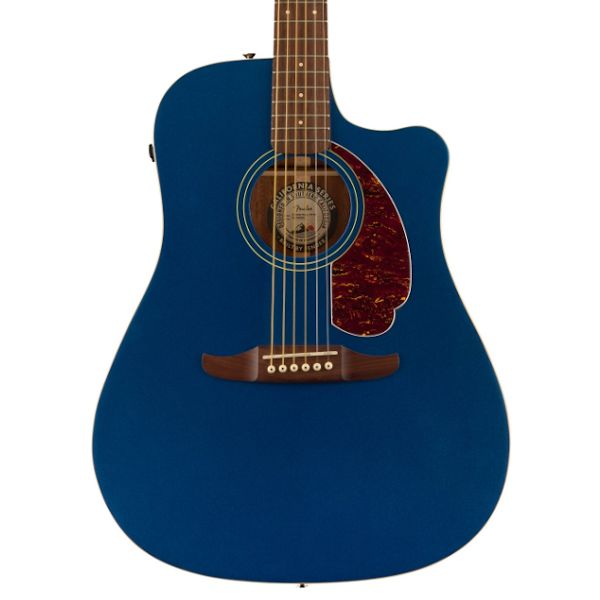 Fender Redondo Player Acoustic-electric Guitar - Lake Placid Blue