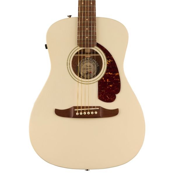 Fender Malibu Player Acoustic-electric Guitar - Olympic White
