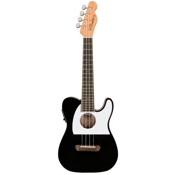 Fender Fullerton Telecaster Ukulele - Black