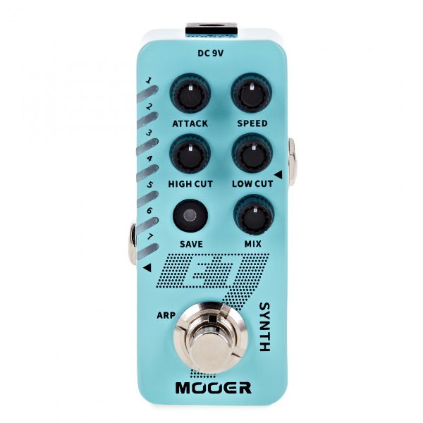 Mooer E7 Synth Micro Effect Pedal