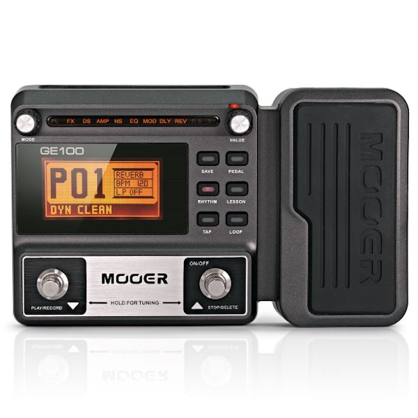 Mooer GE100 Multi Effects Processor