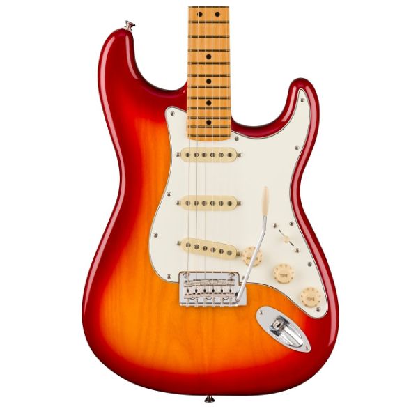 Fender Player II Stratocaster Electric Guitar - Aged Cherry Burst