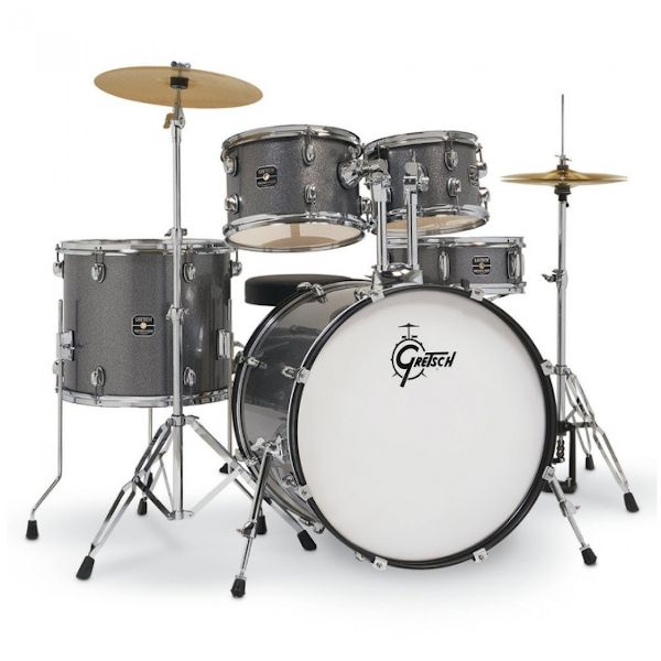 Gretsch Renegade 5-Piece Drum Kit - Grey Sparkle