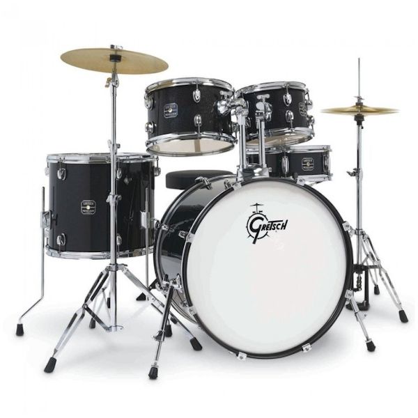 Gretsch Renegade 5-Piece Drum Kit - Black Mist