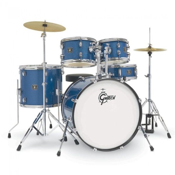 Gretsch Renegade 5-Piece Drum Kit - Blue Sparkle