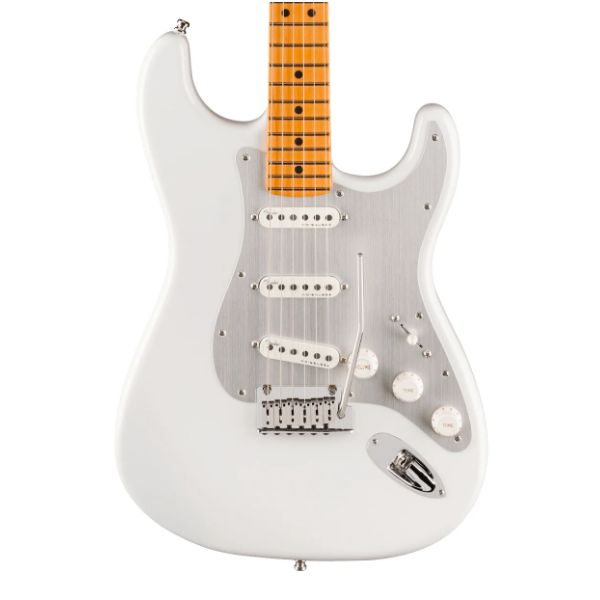 ギター Fender American Ultra II Stratocaster Fender American Ultra II Stratocaster Electric Guitar - Avalanche