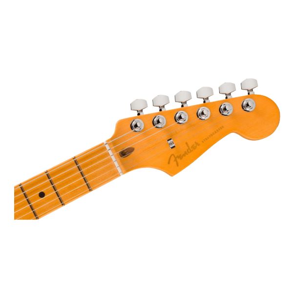 ギター Fender / American Ultra II Stratocaster Fender American Ultra II Stratocaster Electric Guitar - Avalanche
