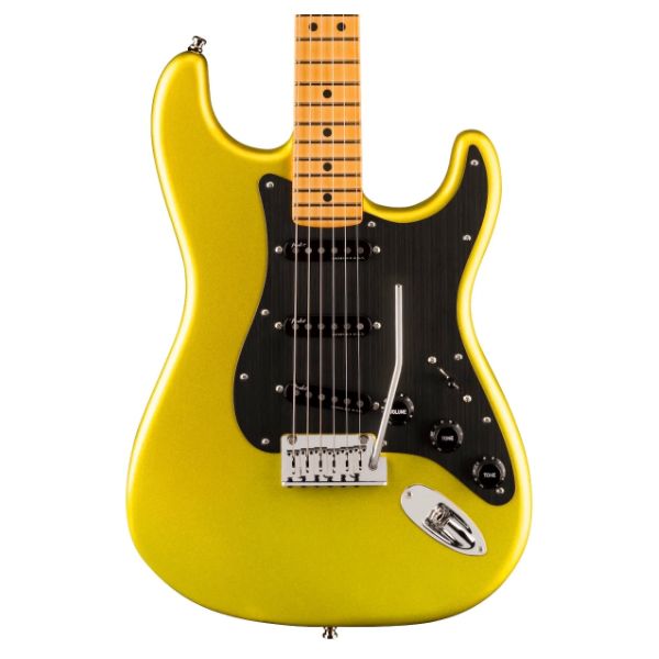 Fender American Ultra II Stratocaster Electric Guitar - Solar Flare