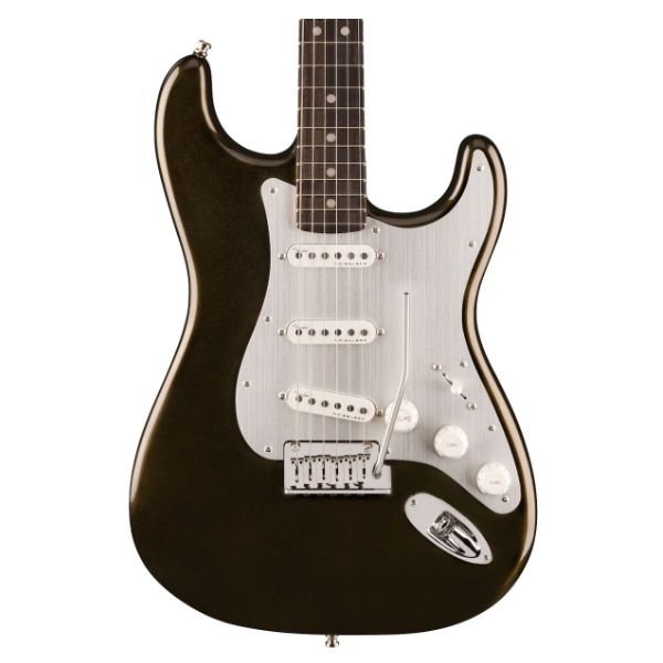 Fender American Ultra II Stratocaster Electric Guitar - Texas Tea