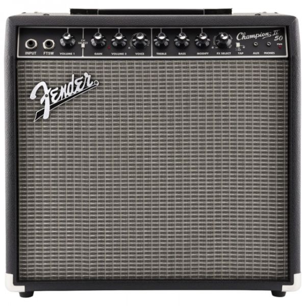 Fender Champion II 50-watt 1 x 12-inch Combo Amplifier