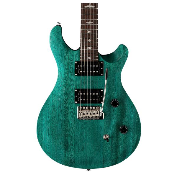 PRS SE CE 24 Standard Satin Electric Guitar - Turquoise Satin