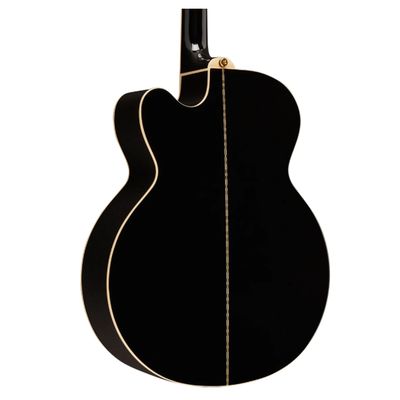 Epiphone J-200EC Studio Acoustic-Electric Guitar - Black