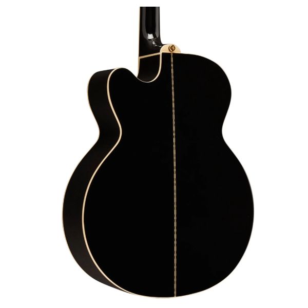 Epiphone J-200EC Studio Acoustic-Electric Guitar - Black