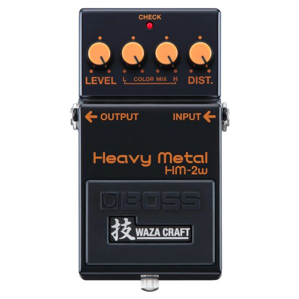 Boss HM-2W Waza Craft Heavy Metal Distortion Pedal