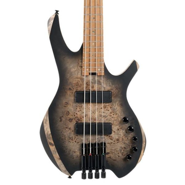 Cort Space 4 4-String Headless Bass - Star Dust Black