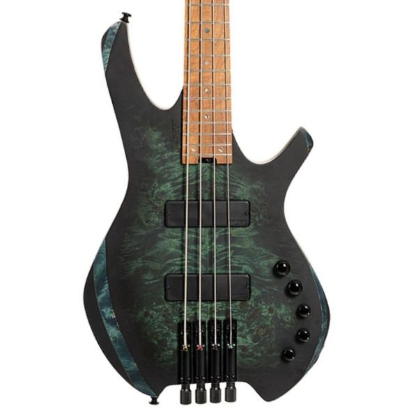 Cort Space 4 4-String Headless Bass - Star Dust Green