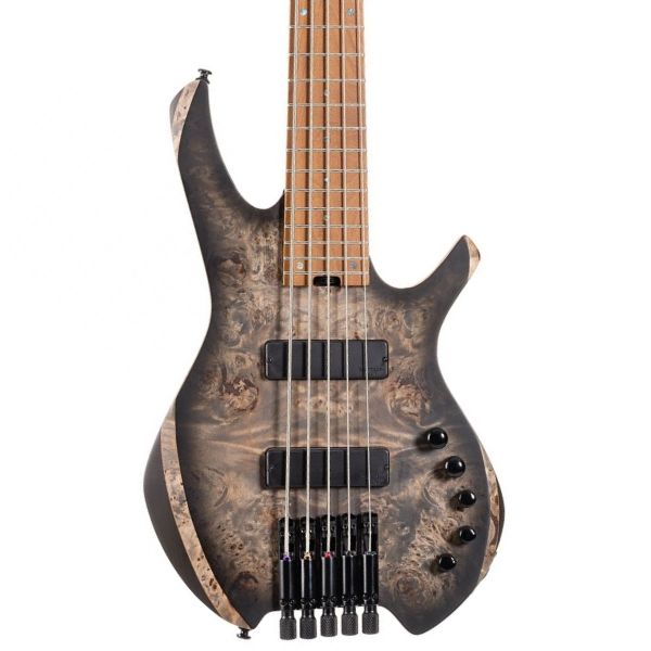 Cort Space  5-String Headless Bass - Star Dust Black