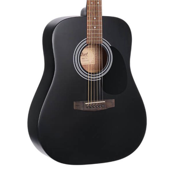 Cort AD810 Acoustic Guitar - Black Satin