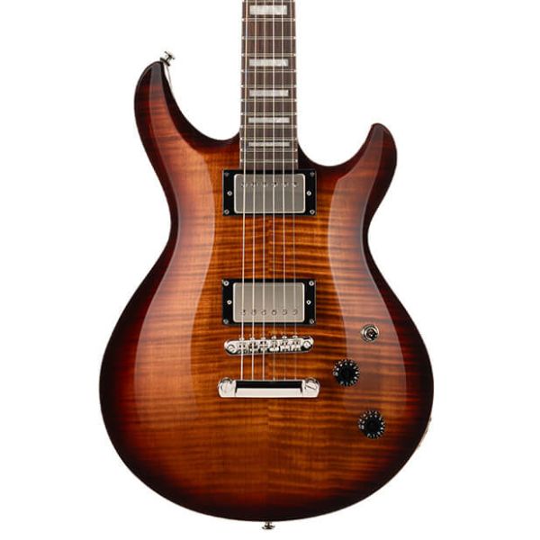 Cort M600 BB Electric Guitar – Tobacco Sunburst