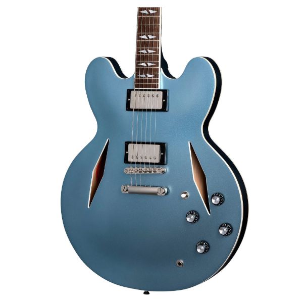 Epiphone Dave Grohl DG-335 Semi-hollowbody Electric Guitar - Pelham Blue