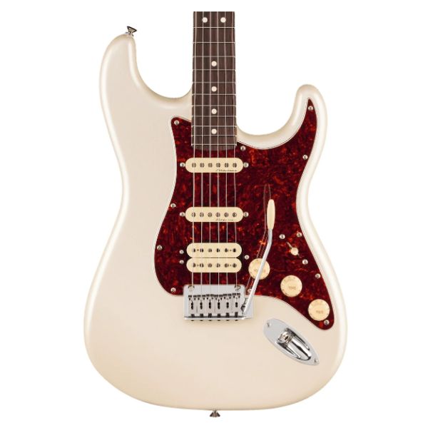 Fender Player II Modified Stratocaster HSS Electric Guitar - Olympic Pearl