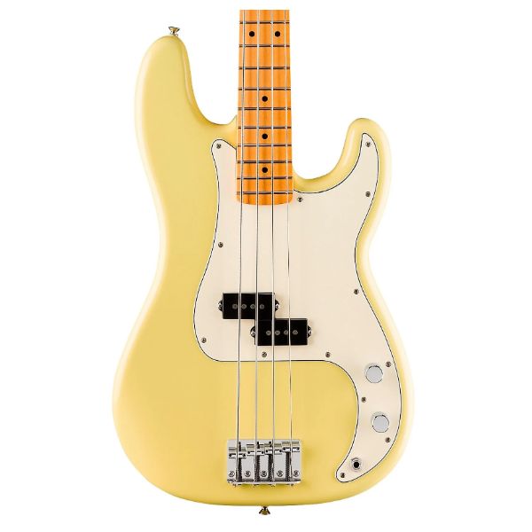 Fender Player II Precision Bass - Hialeah Yellow with Maple Fingerboard
