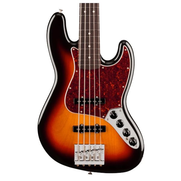Fender Player II Modified Active Jazz Bass V - Sunburst With Rosewood Fingerboard