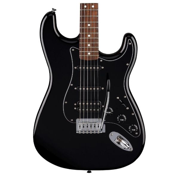 Fender Standard Stratocaster HSS Electric Guitar - Black